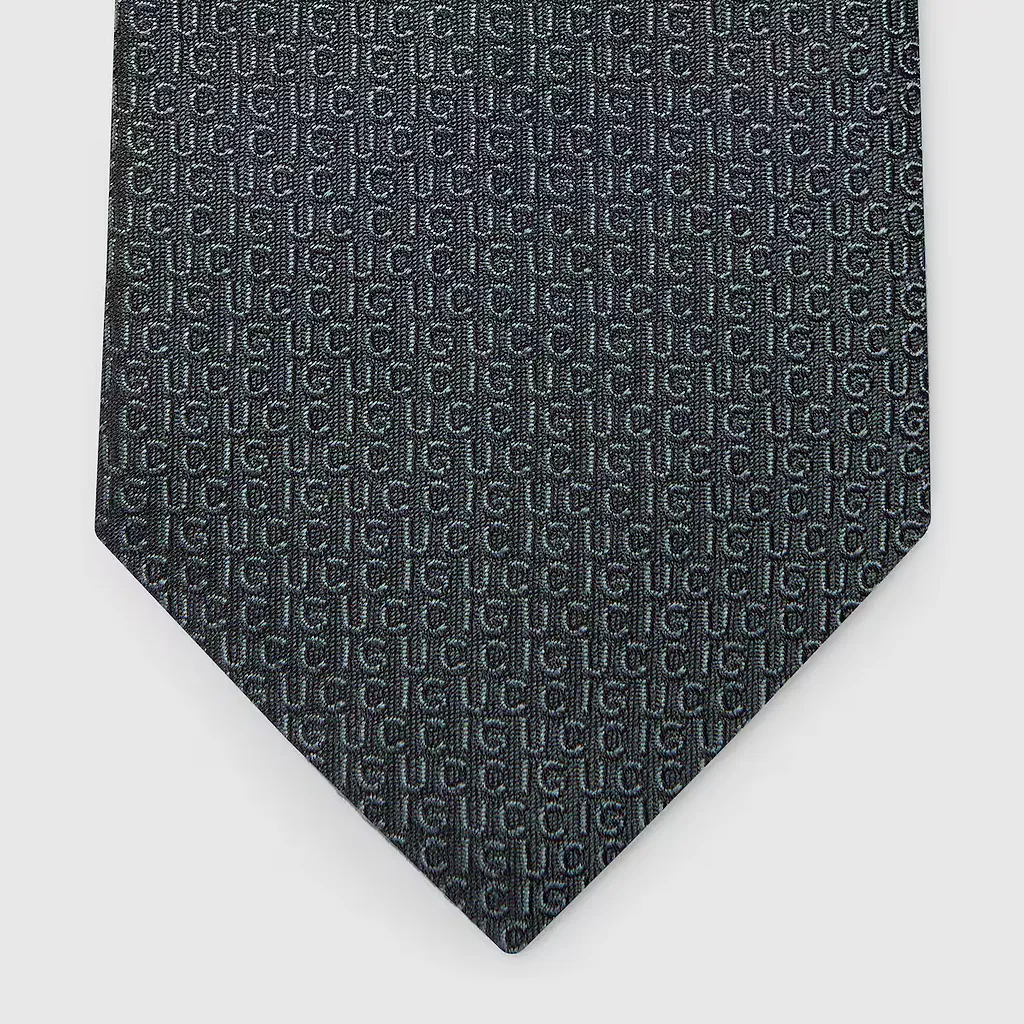 Gucci Silk Jacquard Tie
