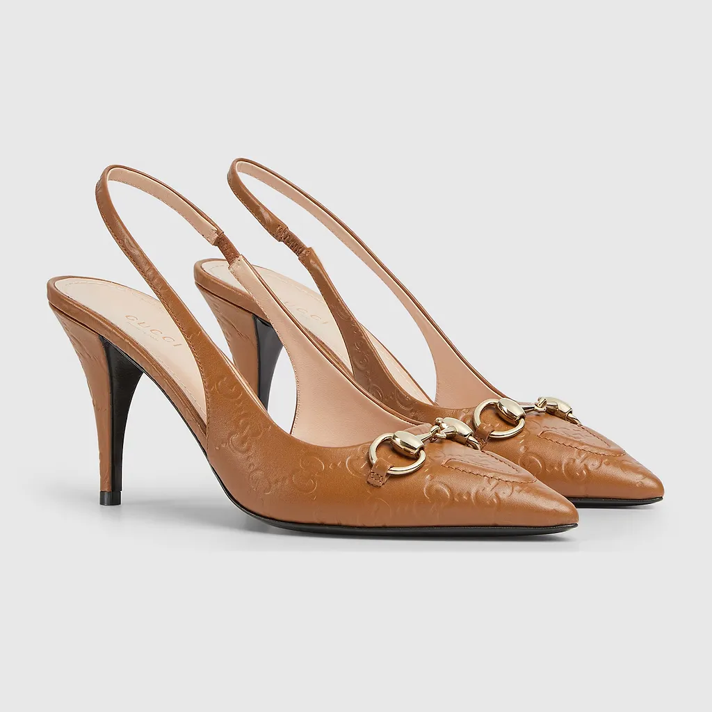 Horsebit Pump