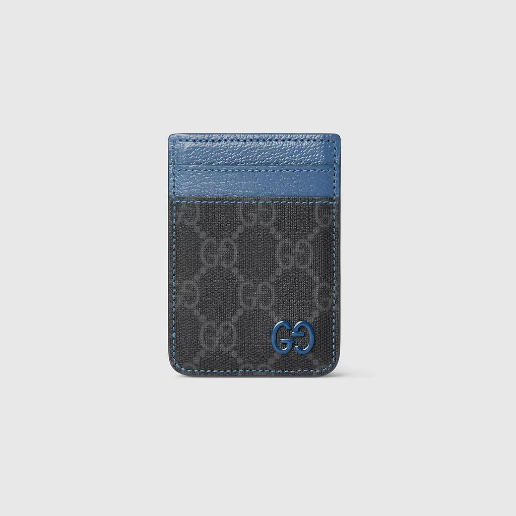 Bi-Color Magnetic Card Case