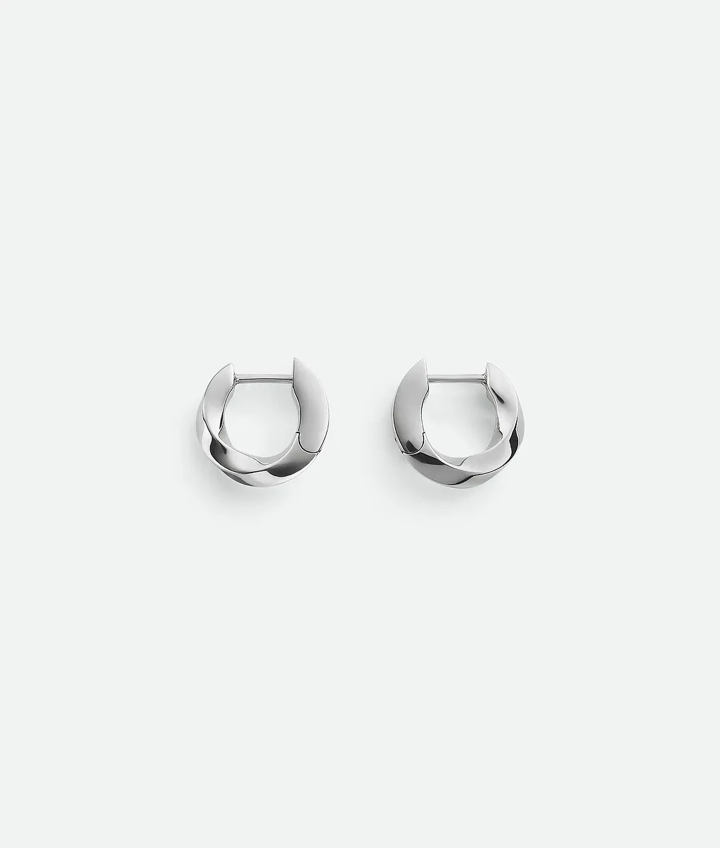 Essential Twist Hoop Earrings