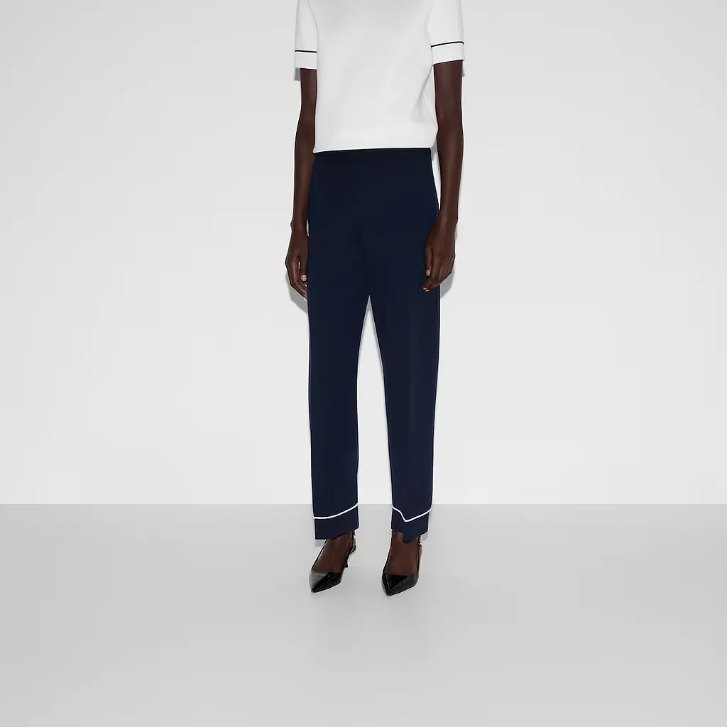 Fine Wool Trousers