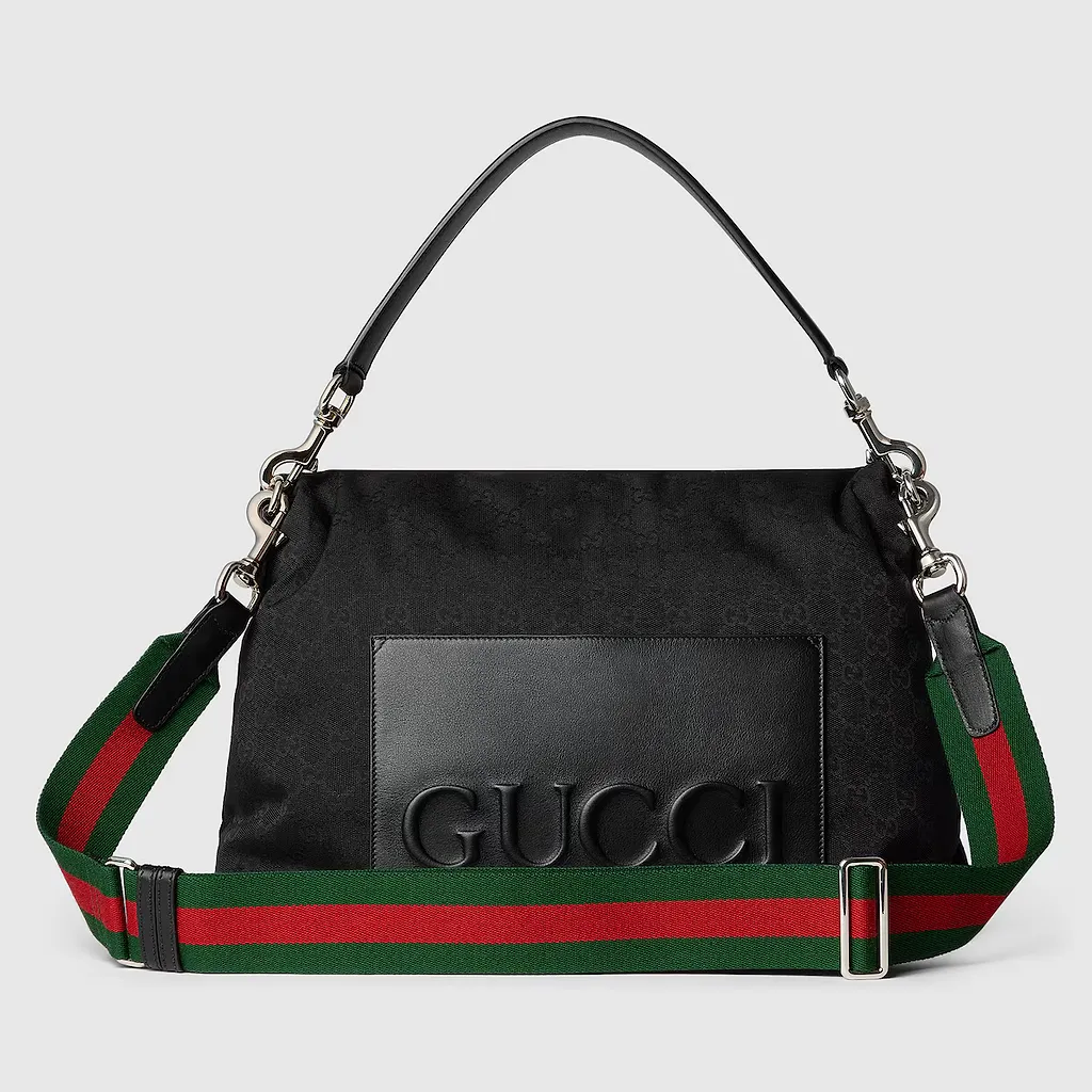 Gg Canvas Large Crossbody Bag