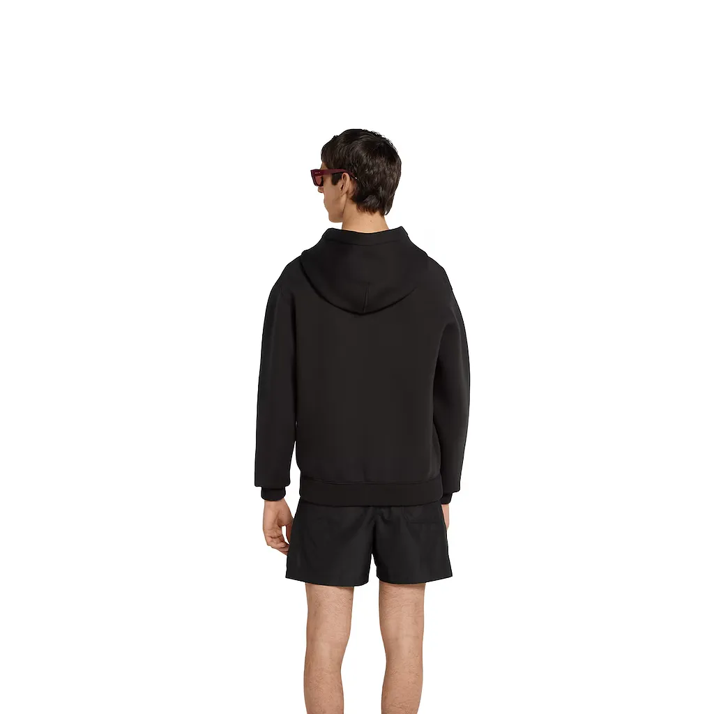 Embroidered Jersey Sweatshirt