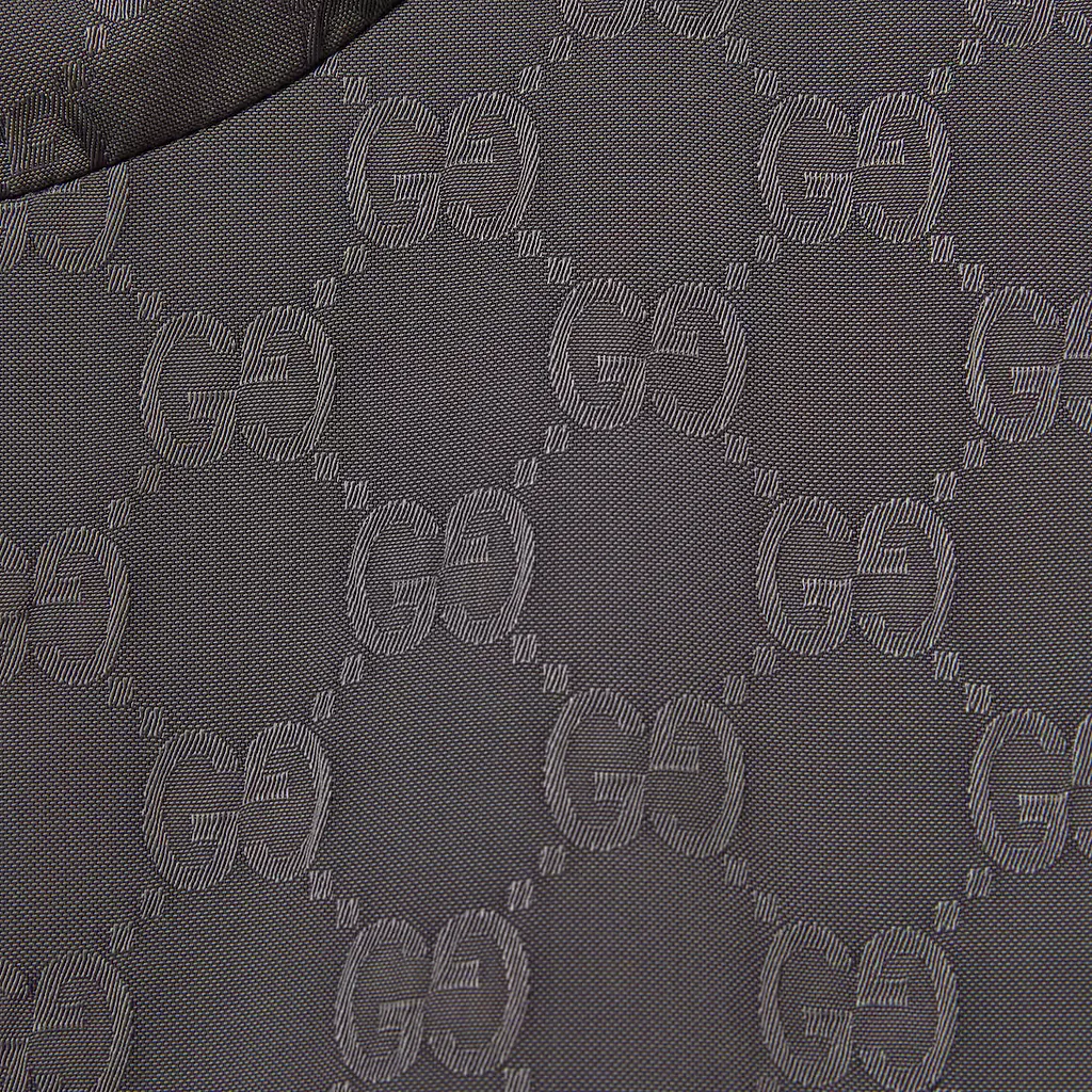 Reversible Gg Nylon Zip Jacket
