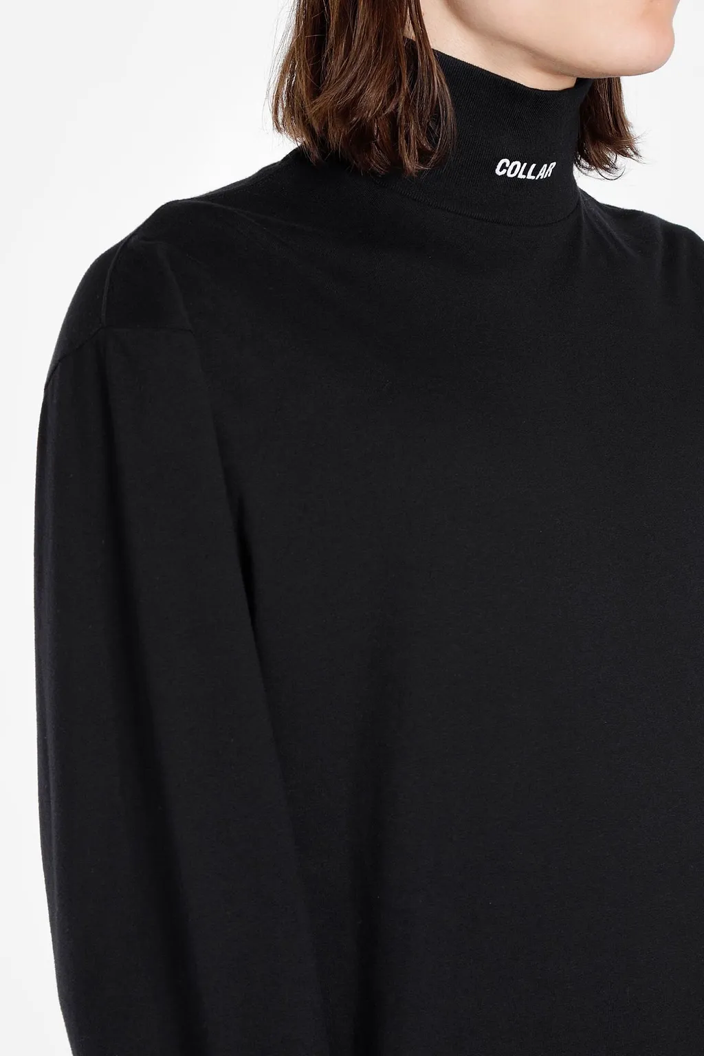 Collar Turtleneck