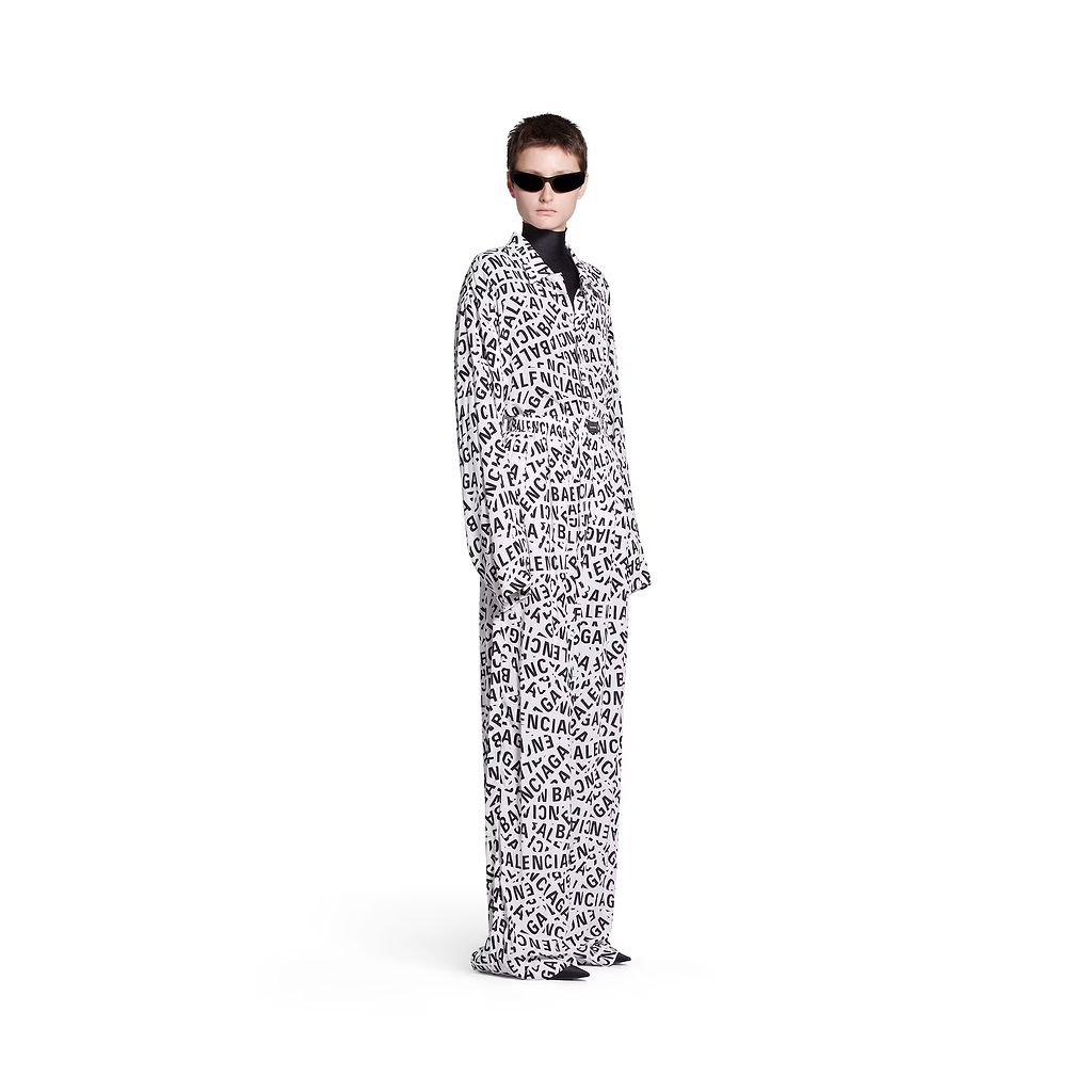 Logo Strips Pyjama Pants