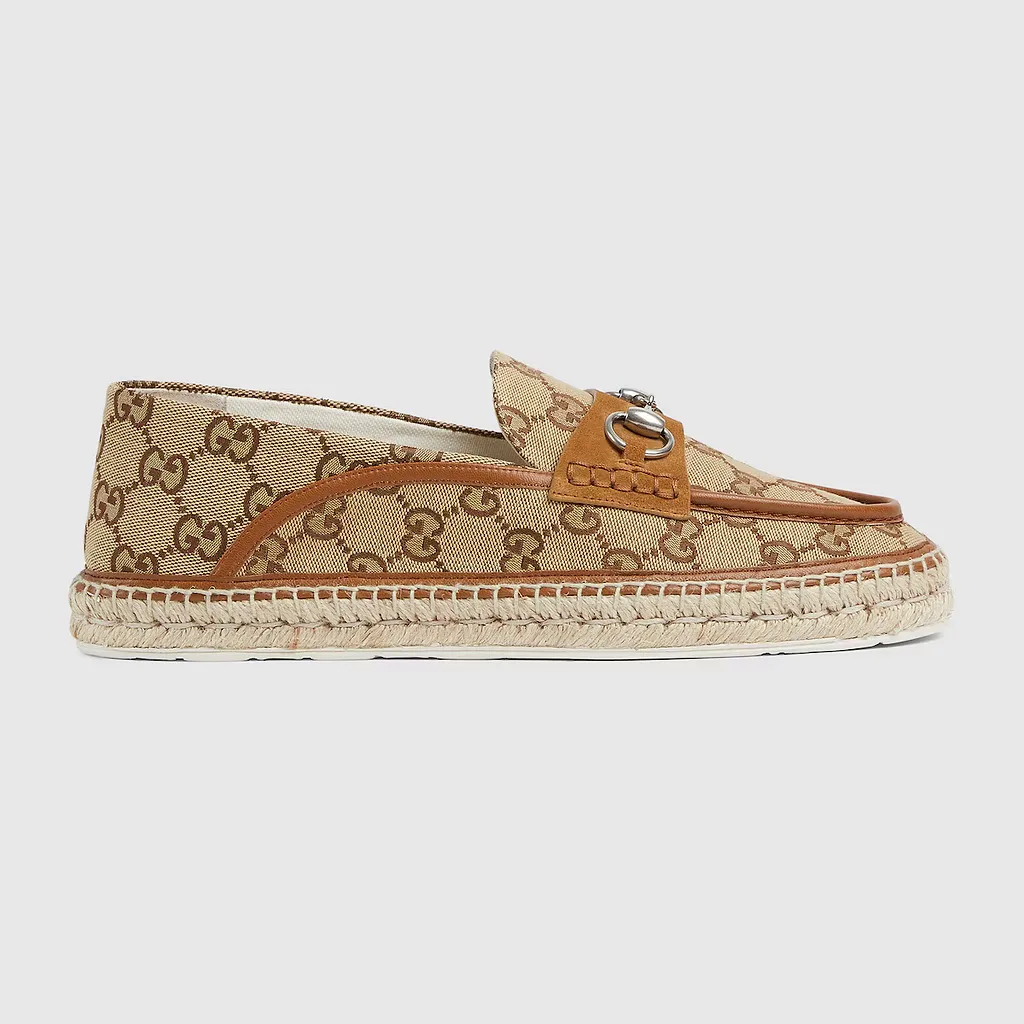 Espadrille With Horsebit