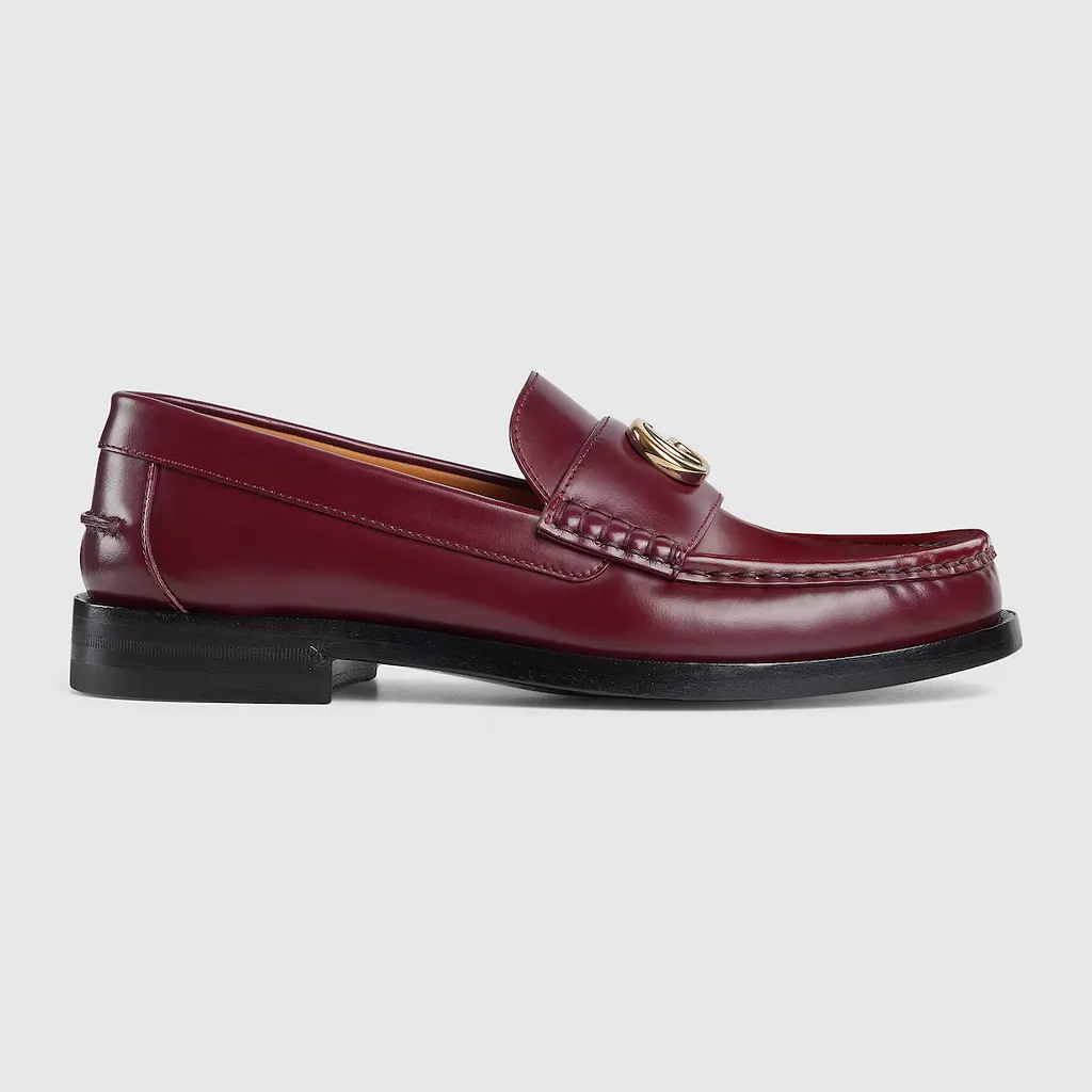 Loafer With Double G