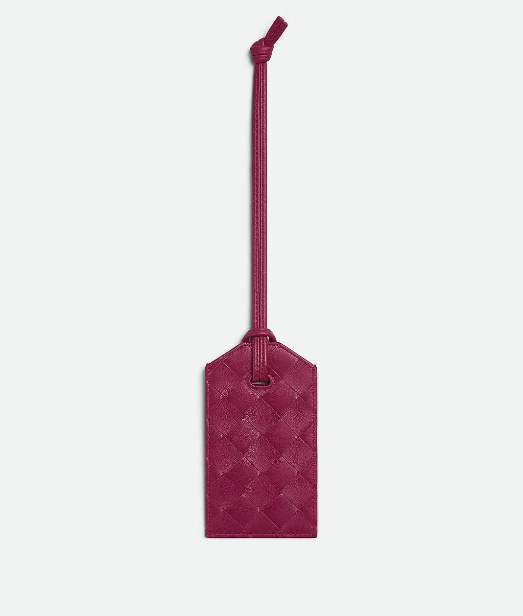 Intrecciato Tag Holder