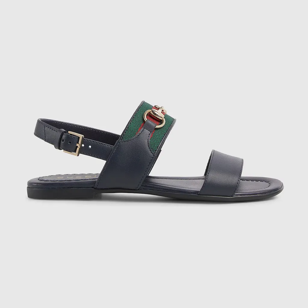 Children's Sandal With Web