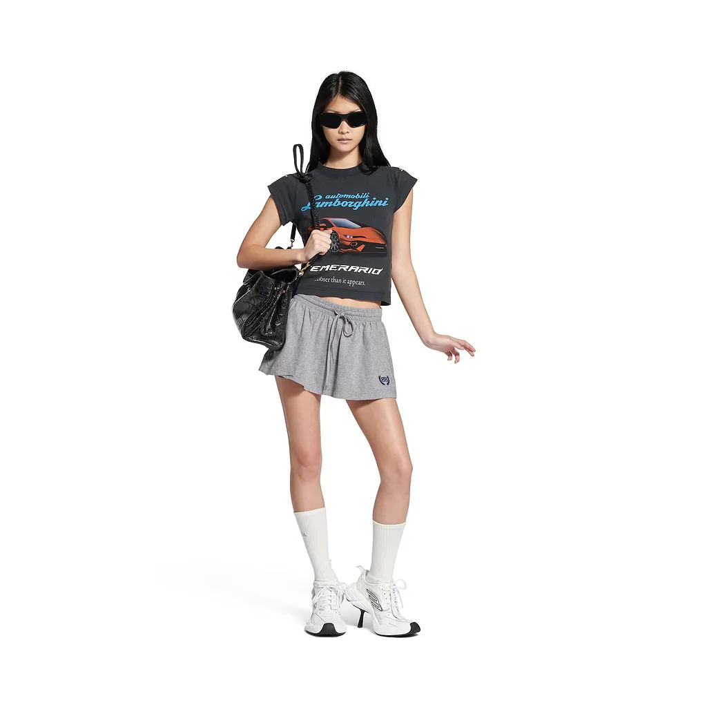 Laurel Classic Football Shorts Mini Skirt