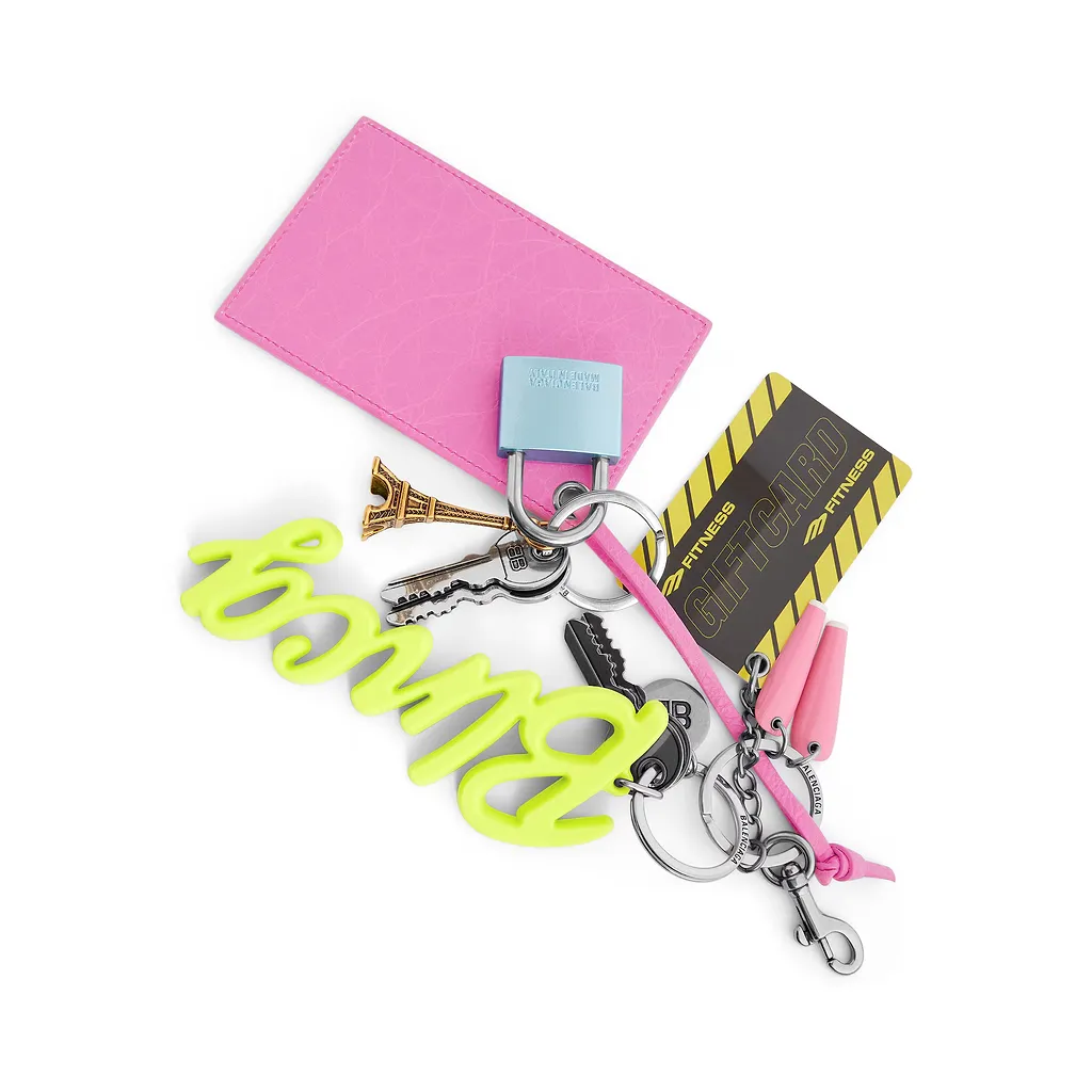 Subway Mirror Charm/Keychain