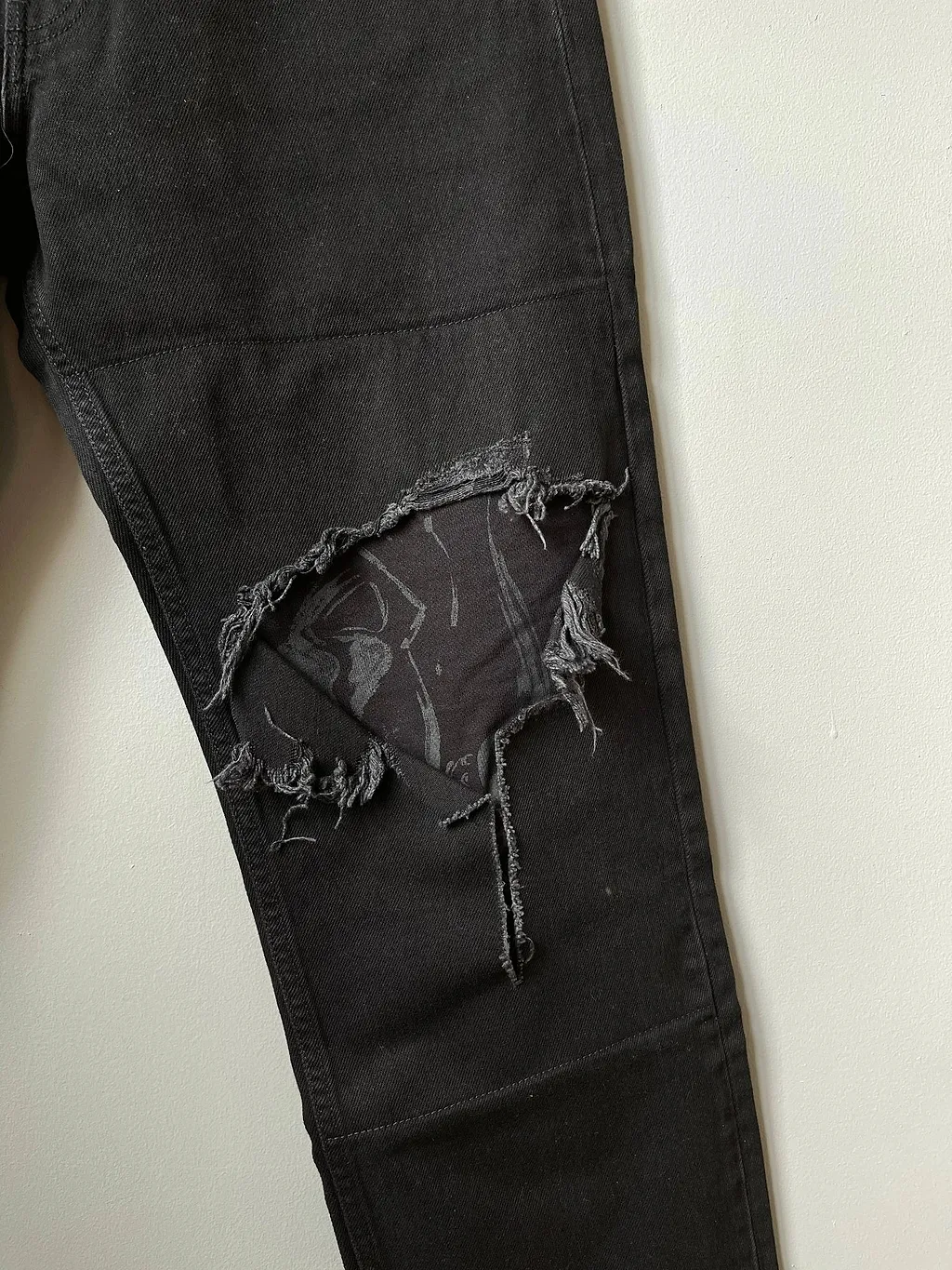 Ripped Motorhead Jeans