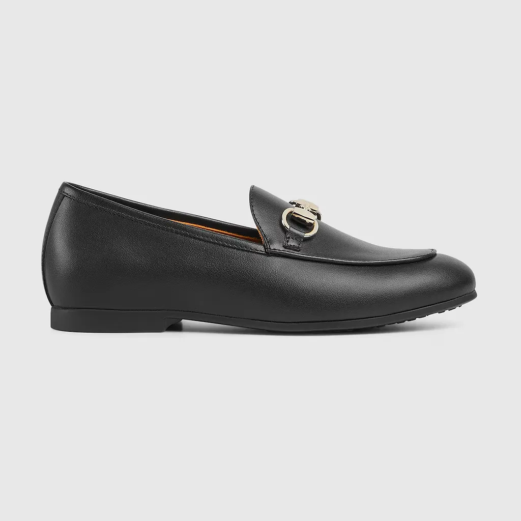 Children's Loafer With Horsebit