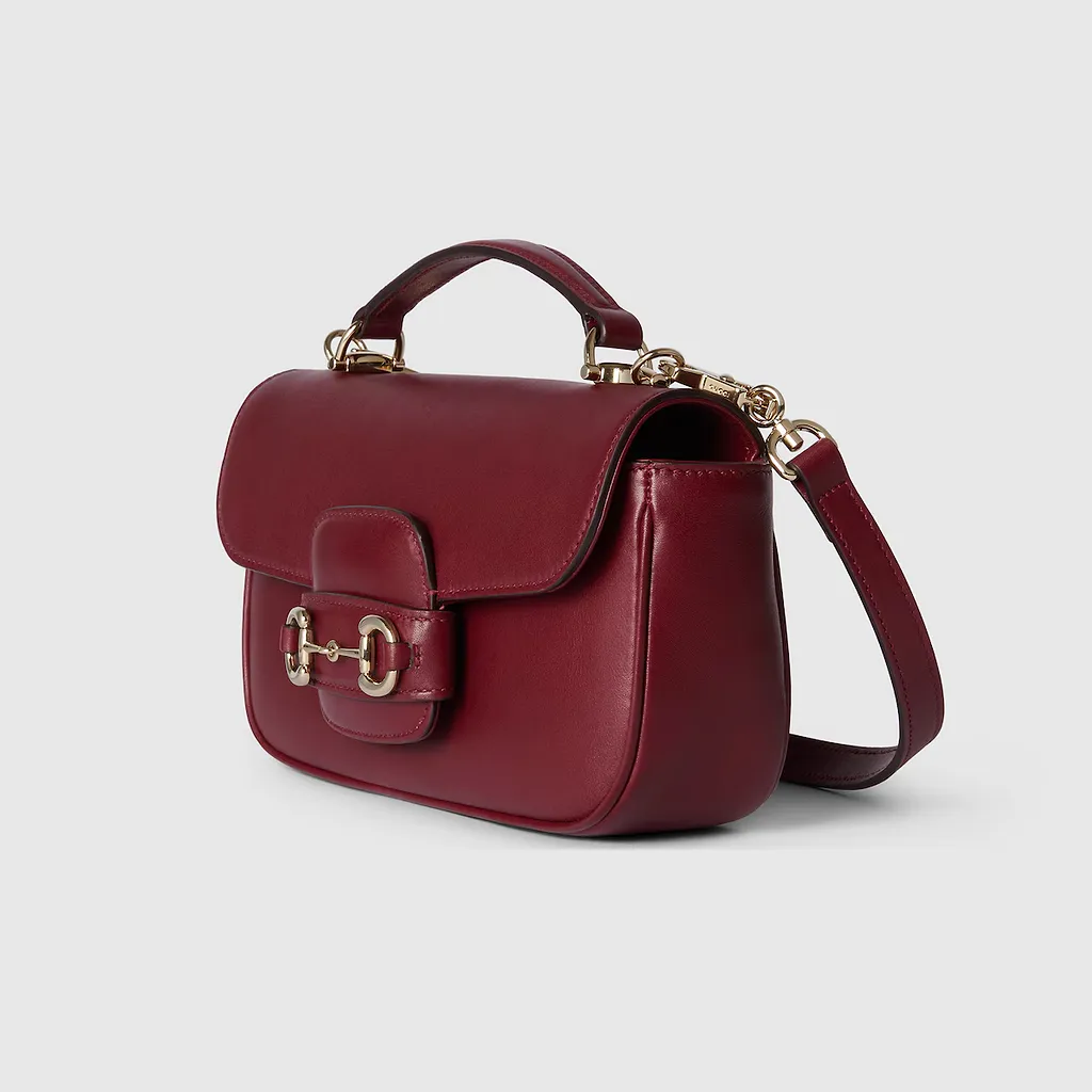 Gucci Horsebit 1955 Soft Small Top Handle Bag