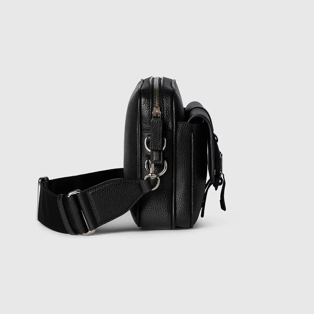 Small Crossbody Bag With Web