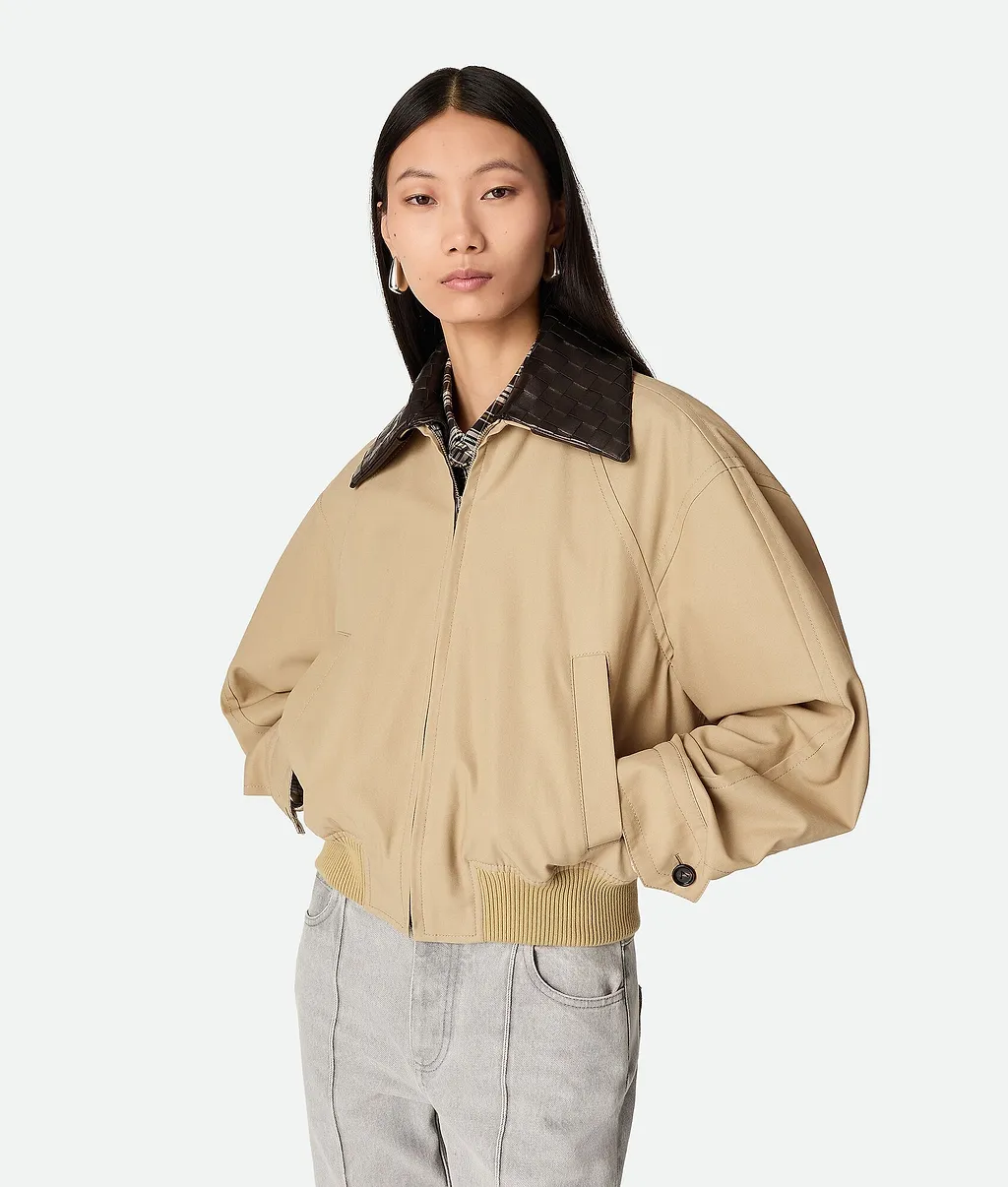 Twill Blouson