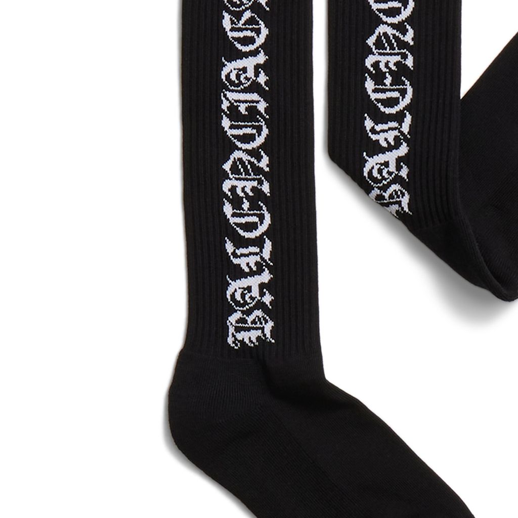 Gothic Type Socks