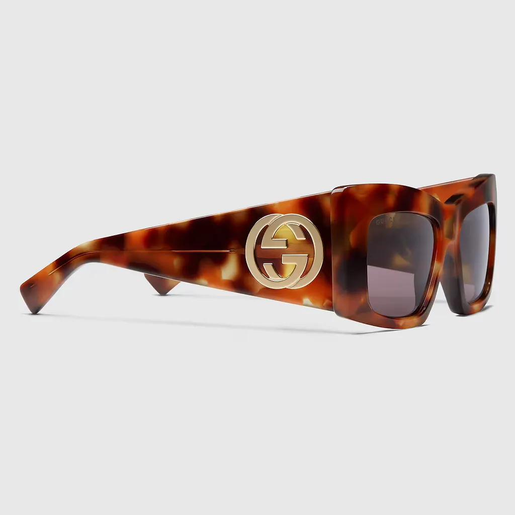 Square Frame Sunglasses