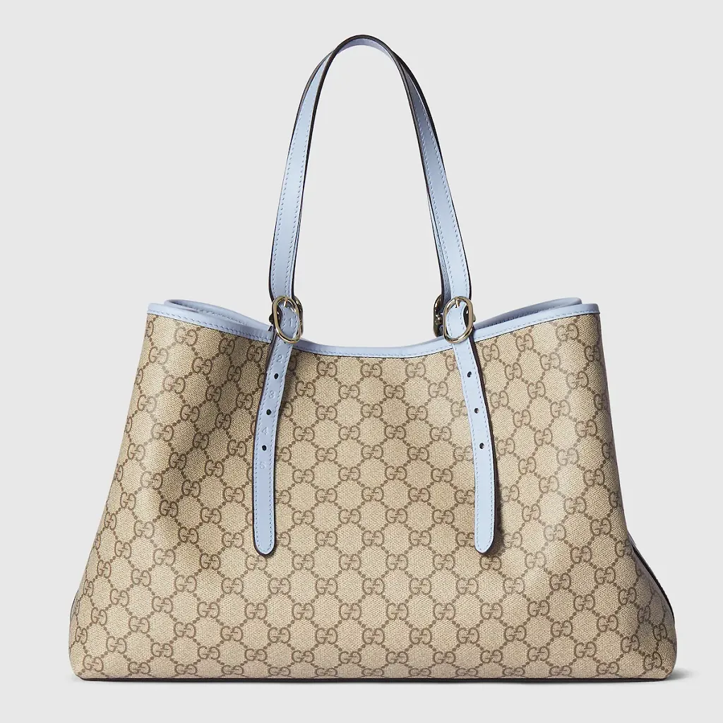 Gg Emblem Large Tote Bag