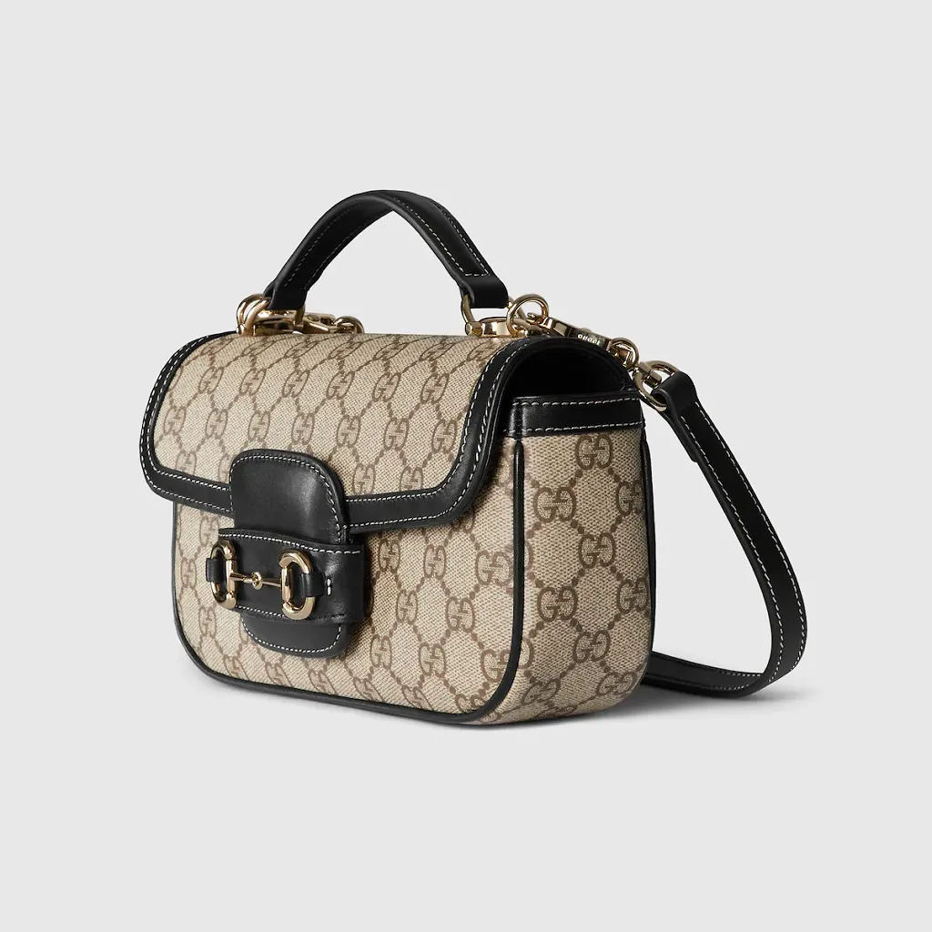 Gucci Horsebit 1955 Soft Small Top Handle Bag