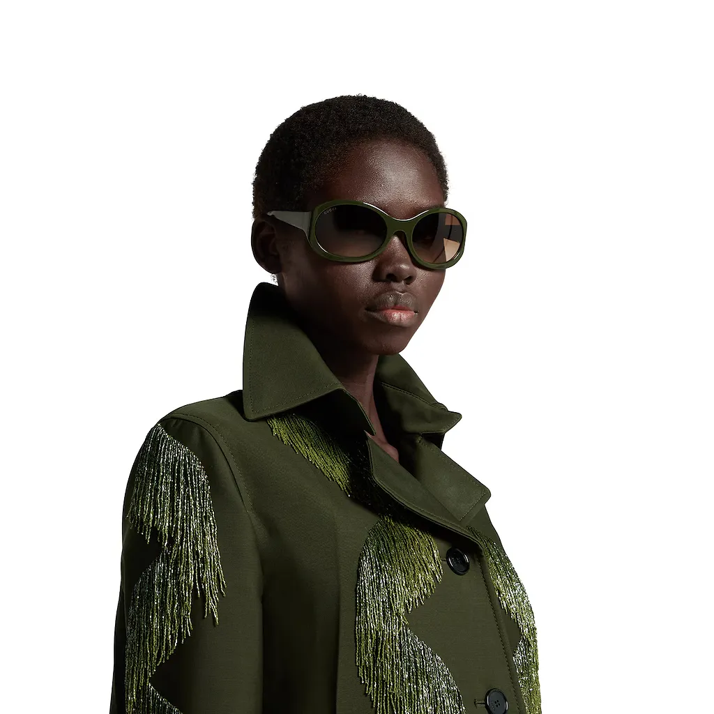 Round Frame Sunglasses