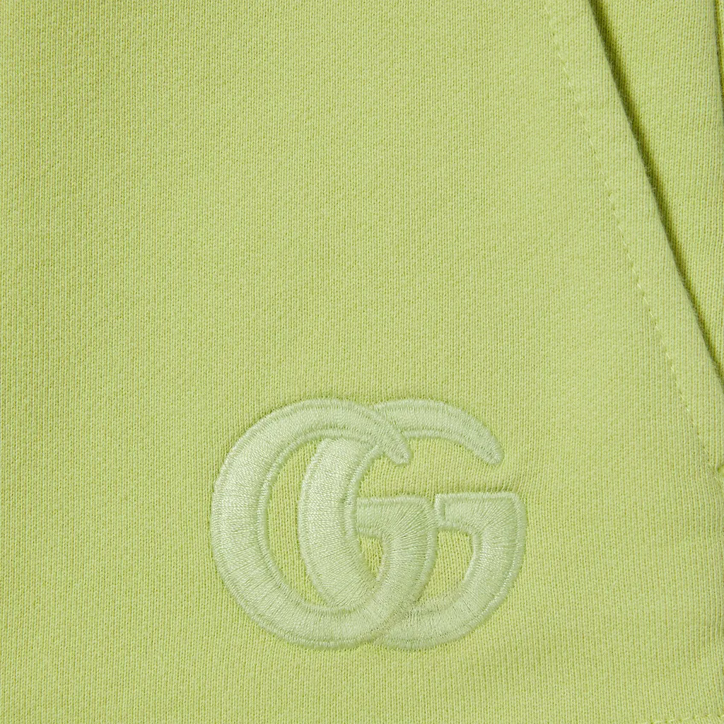 Embroidered Cotton Jersey Shorts