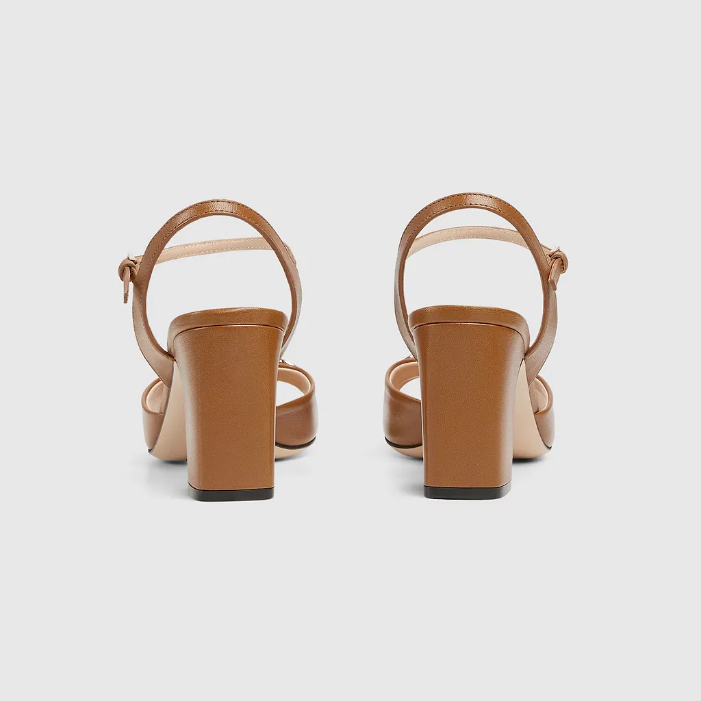 Horsebit Sandal