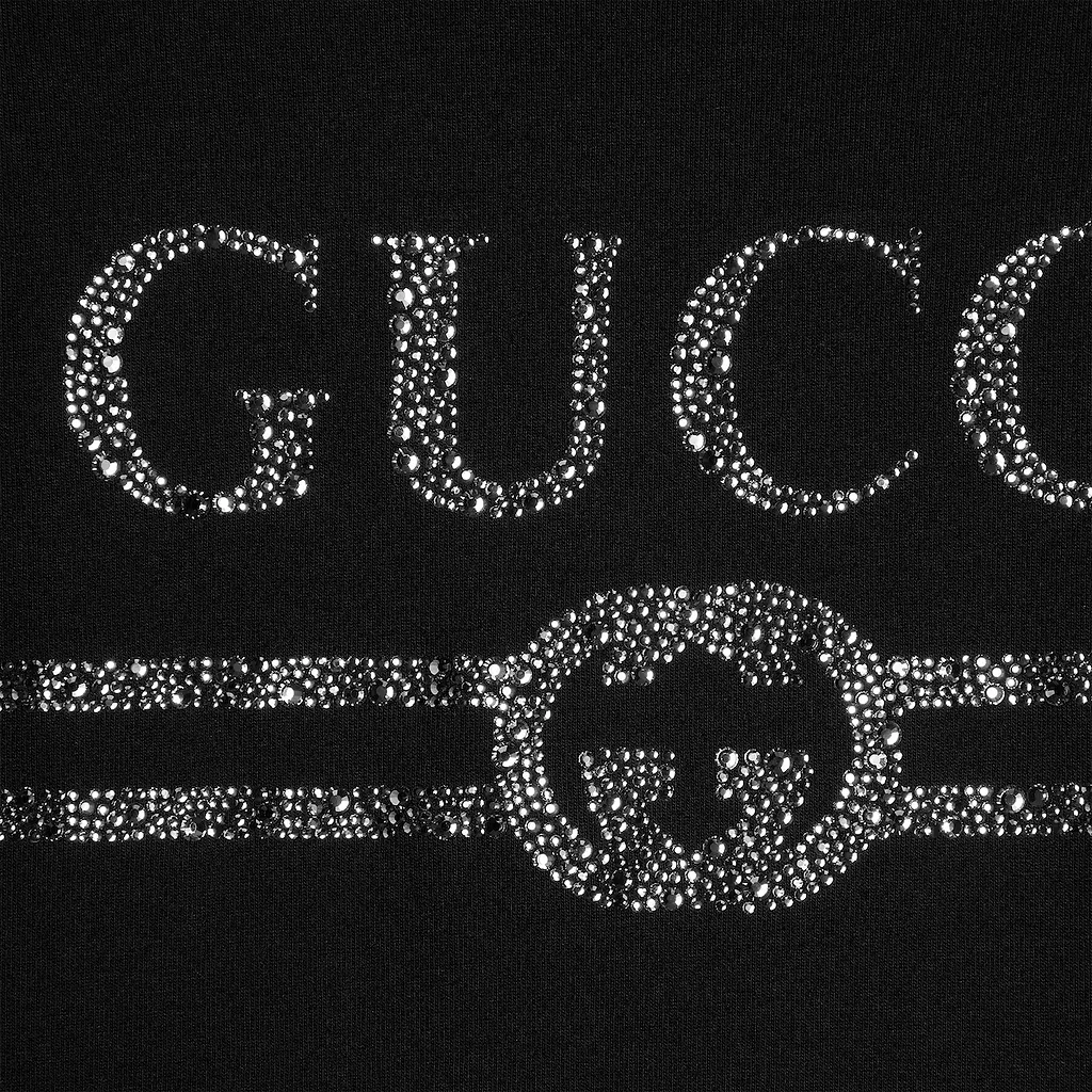 Embroidered Cotton Jersey T-Shirt