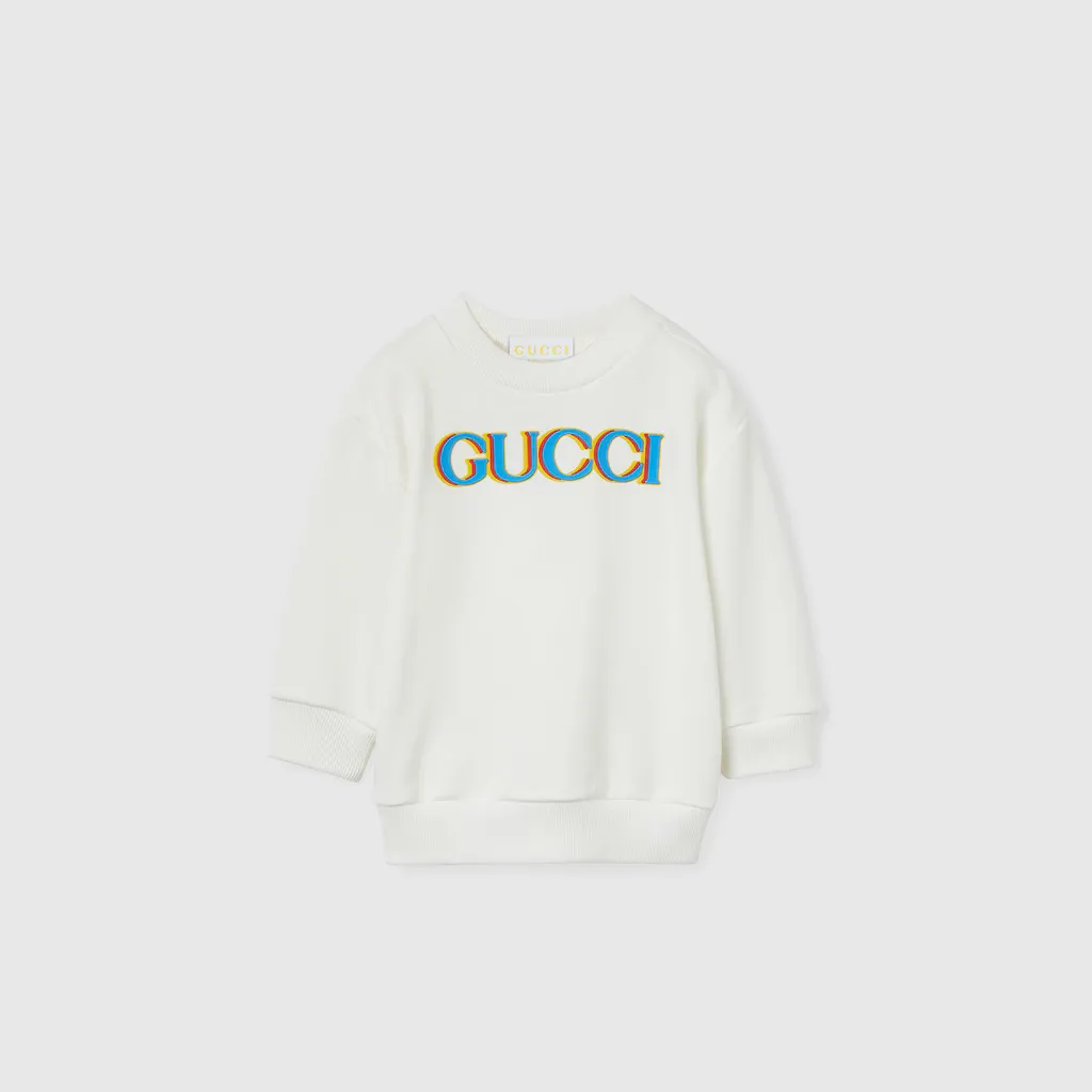 Baby Printed Cotton Sweatshirt
