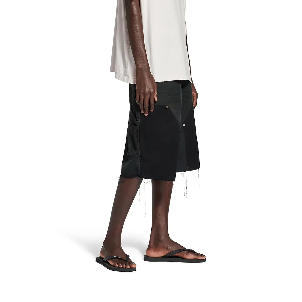 Ripped Off Shorts