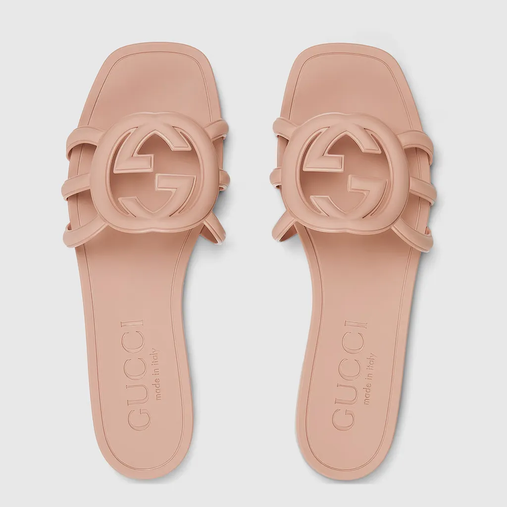Interlocking G Slide Sandal