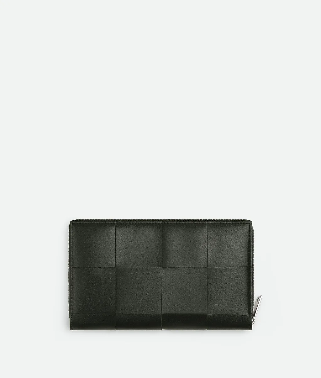 Cassette Zip Around Wallet