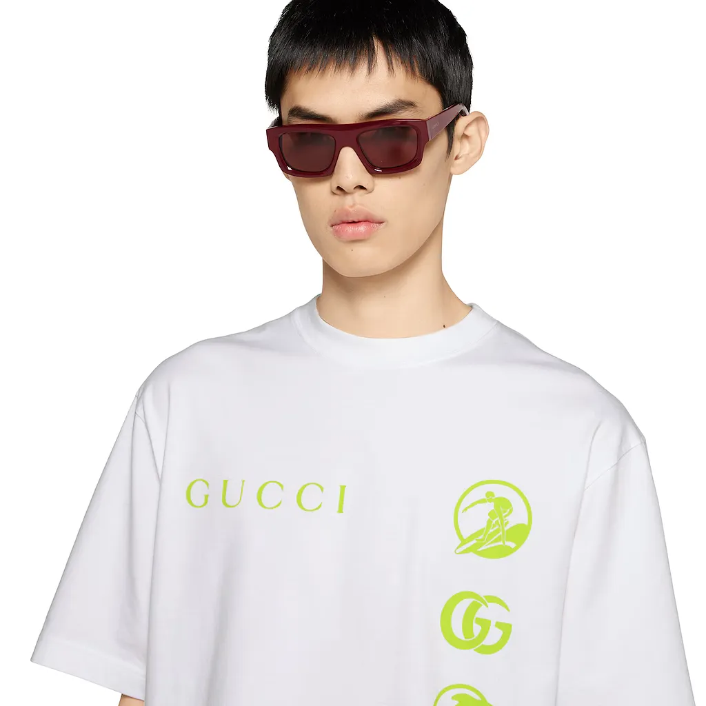 Printed Cotton Jersey T-Shirt