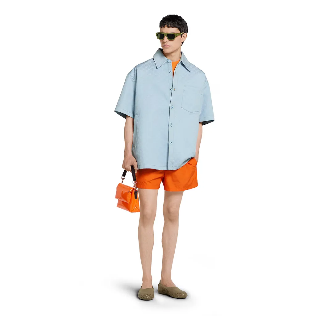 Printed Cotton Jersey T-Shirt