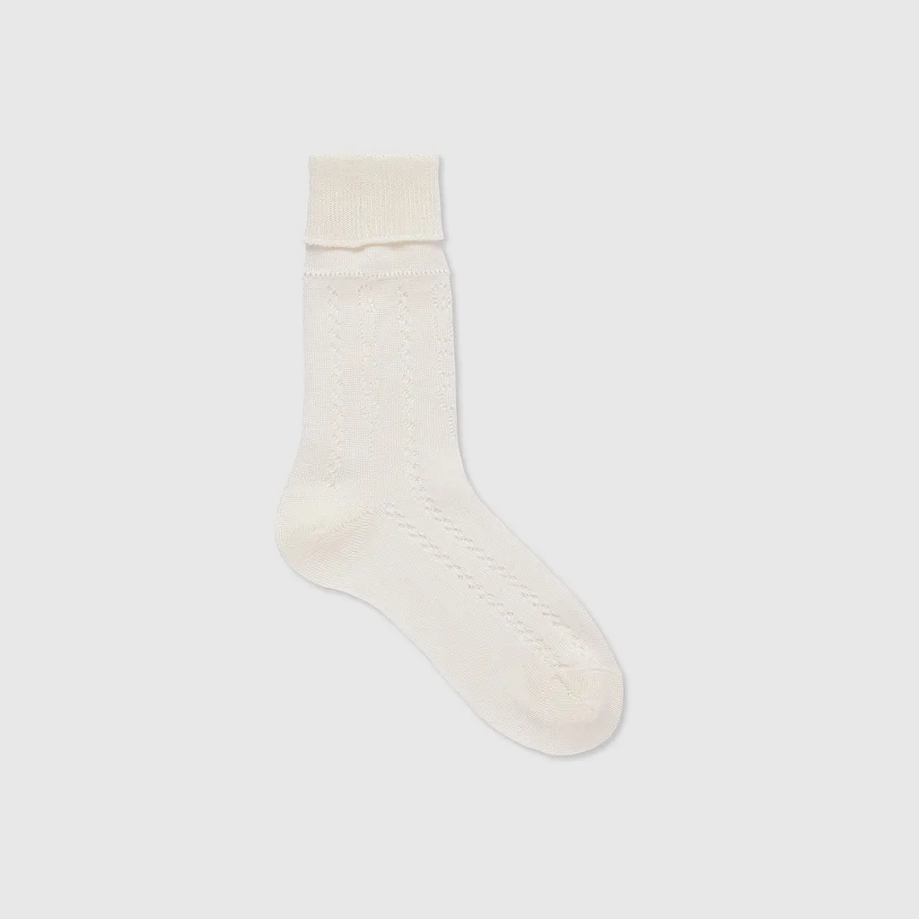 Children's Gucci Knit Cotton Socks