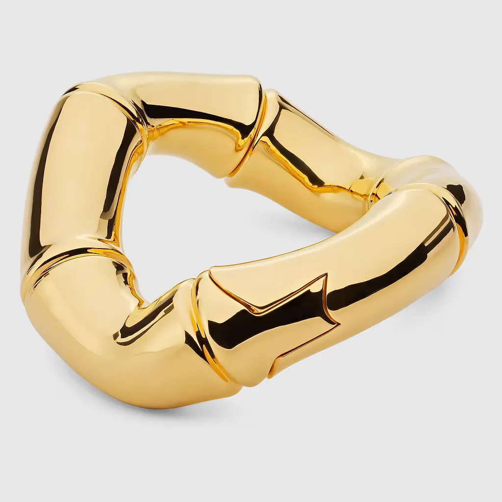 Gucci Bamboo Cuff Bracelet