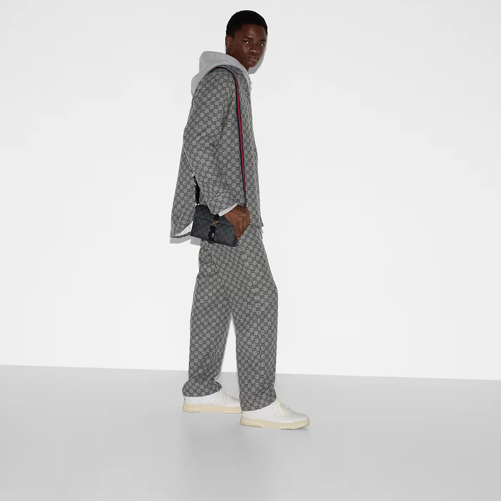 Gg Flannel Trouser