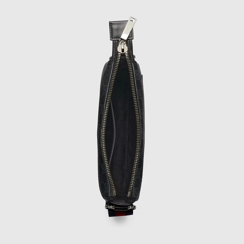Gg Black Small Messenger Bag