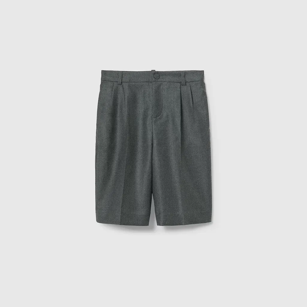 Children's Embroidered Flannel Trouser