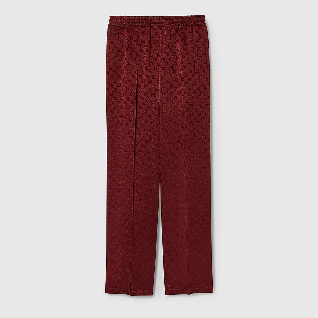 Gg Jacquard Pants