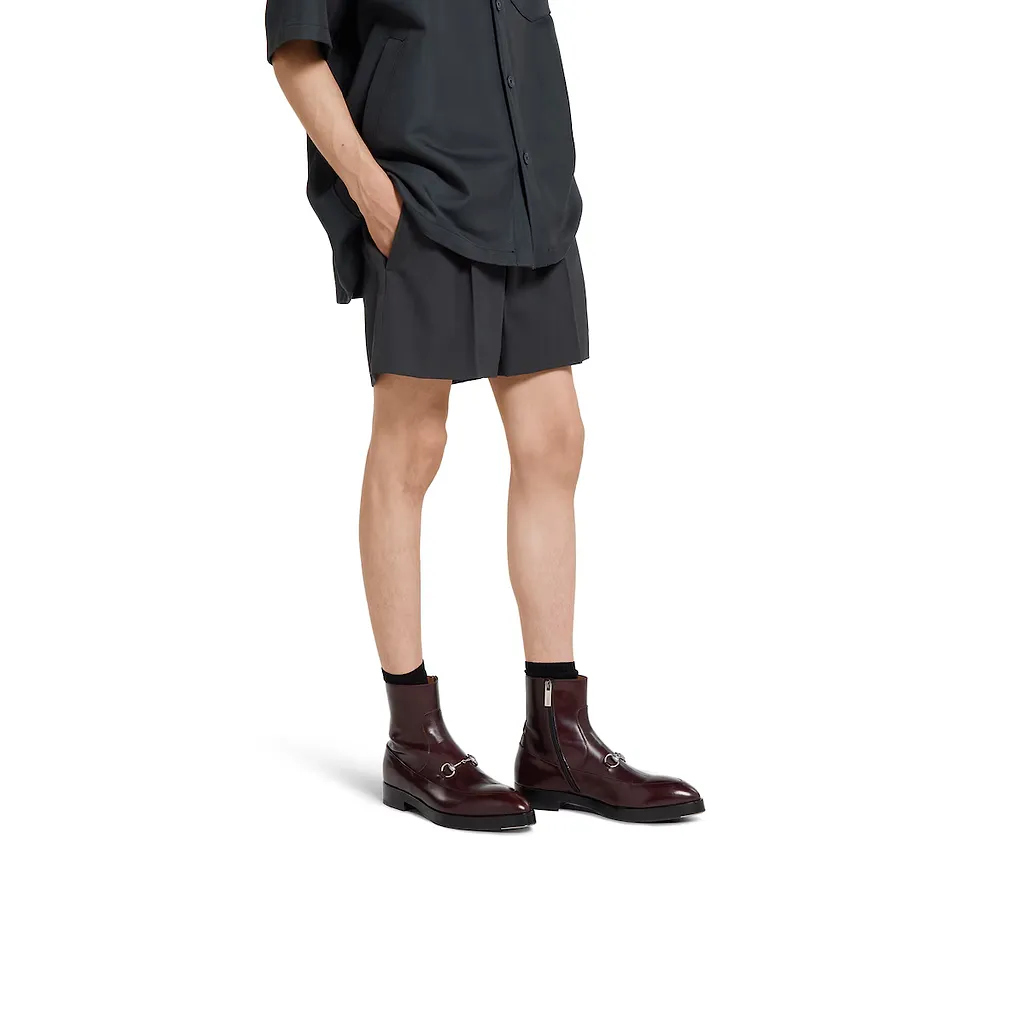 Ankle Boot With Horsebit