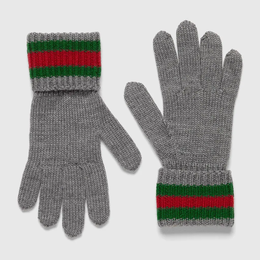 Children's Wool Gloves