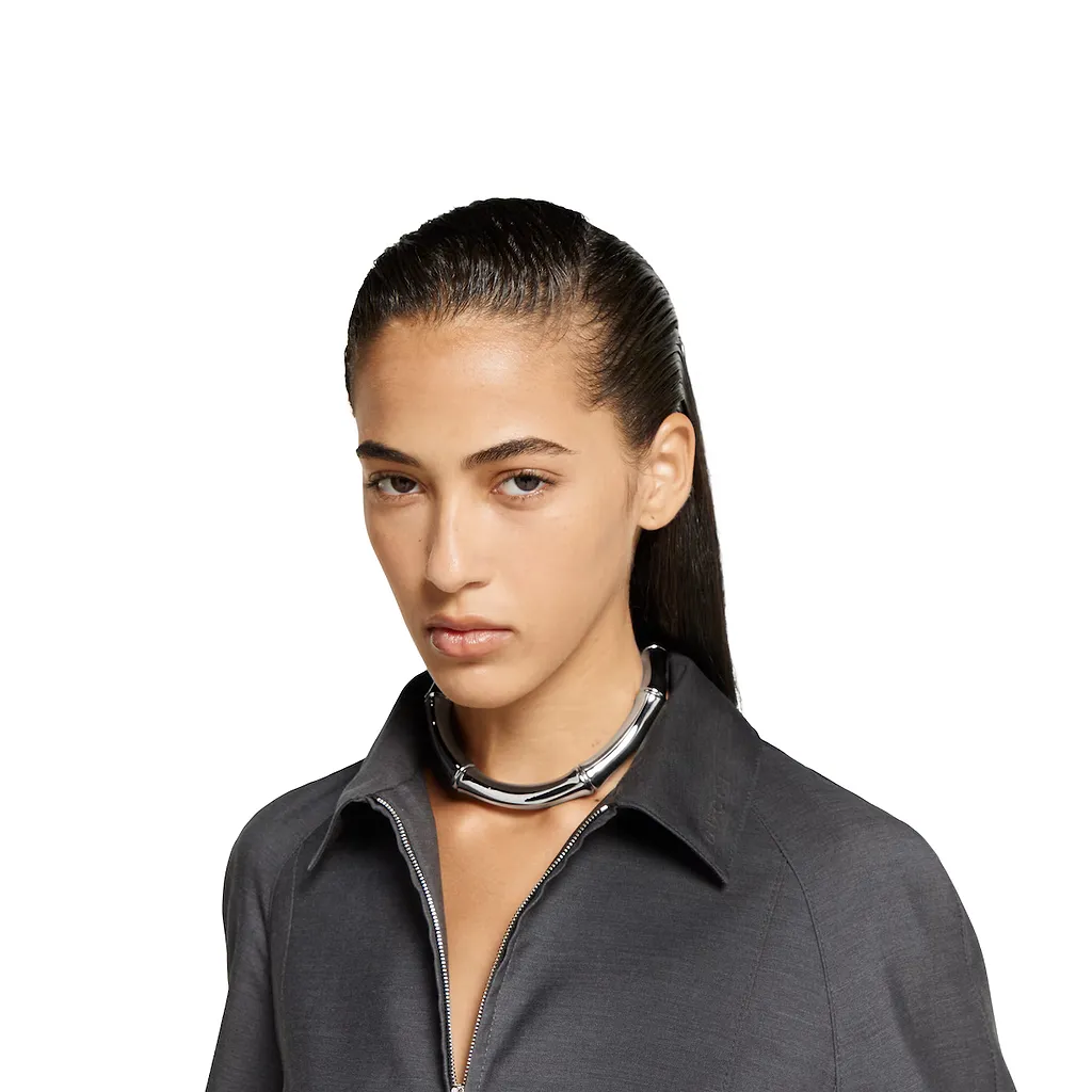 Gucci Bamboo Choker Necklace
