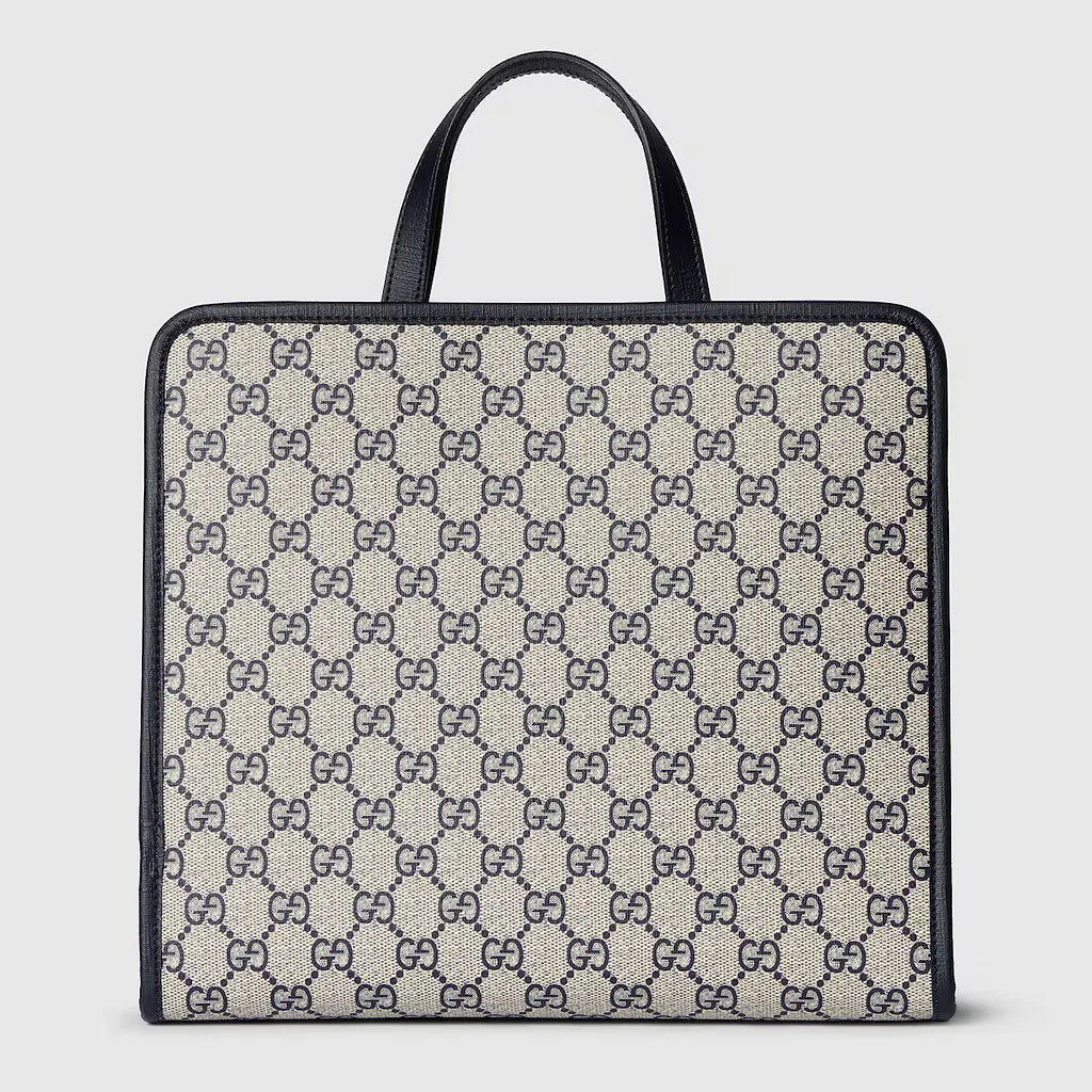 Children's Printed Gg Tote Bag
