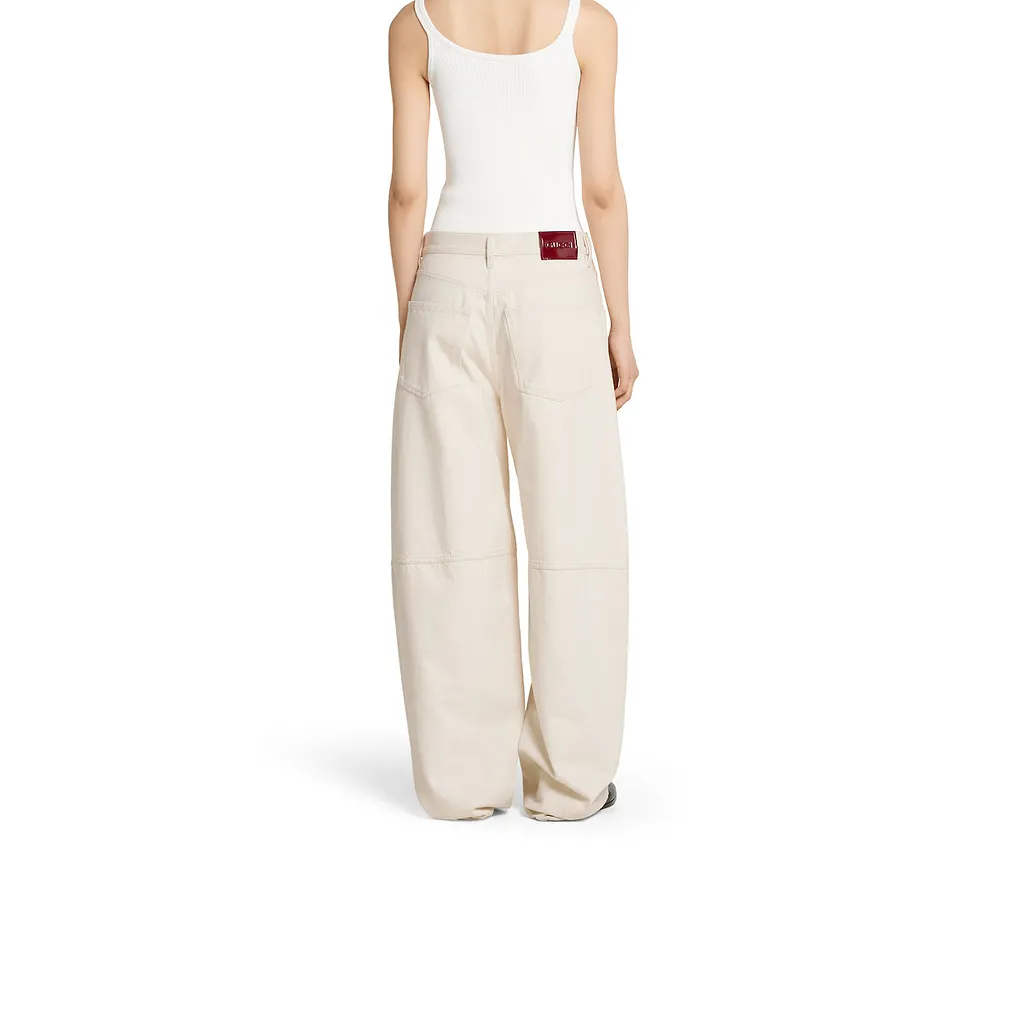Balloon Denim Pant