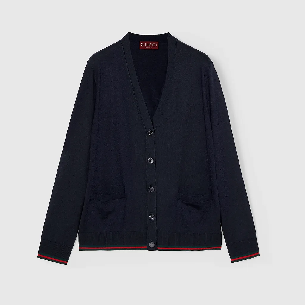Extra Fine Cashmere Silk Cardigan