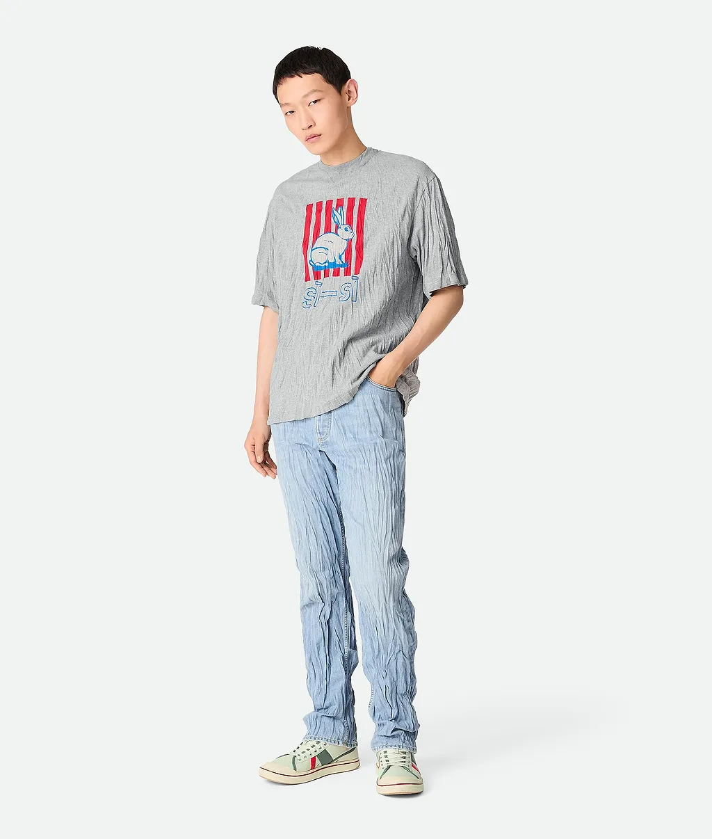 Crushed Jeans