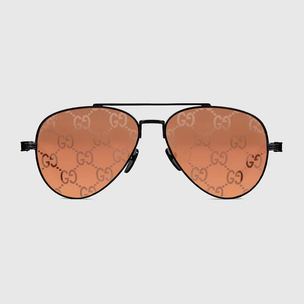 Aviator Frame Sunglasses