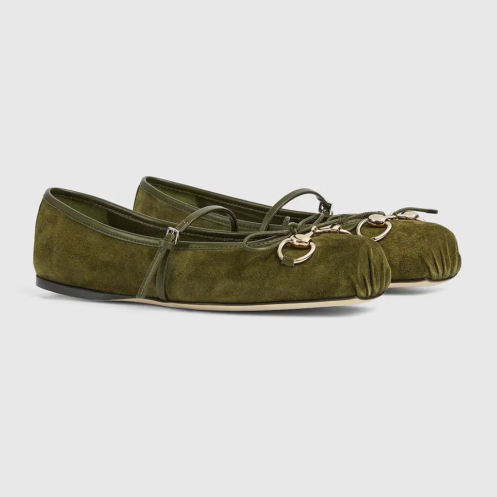 Gucci Horsebit Ballet Flat